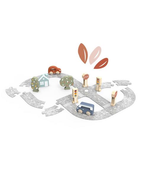 Car Track Puzzle