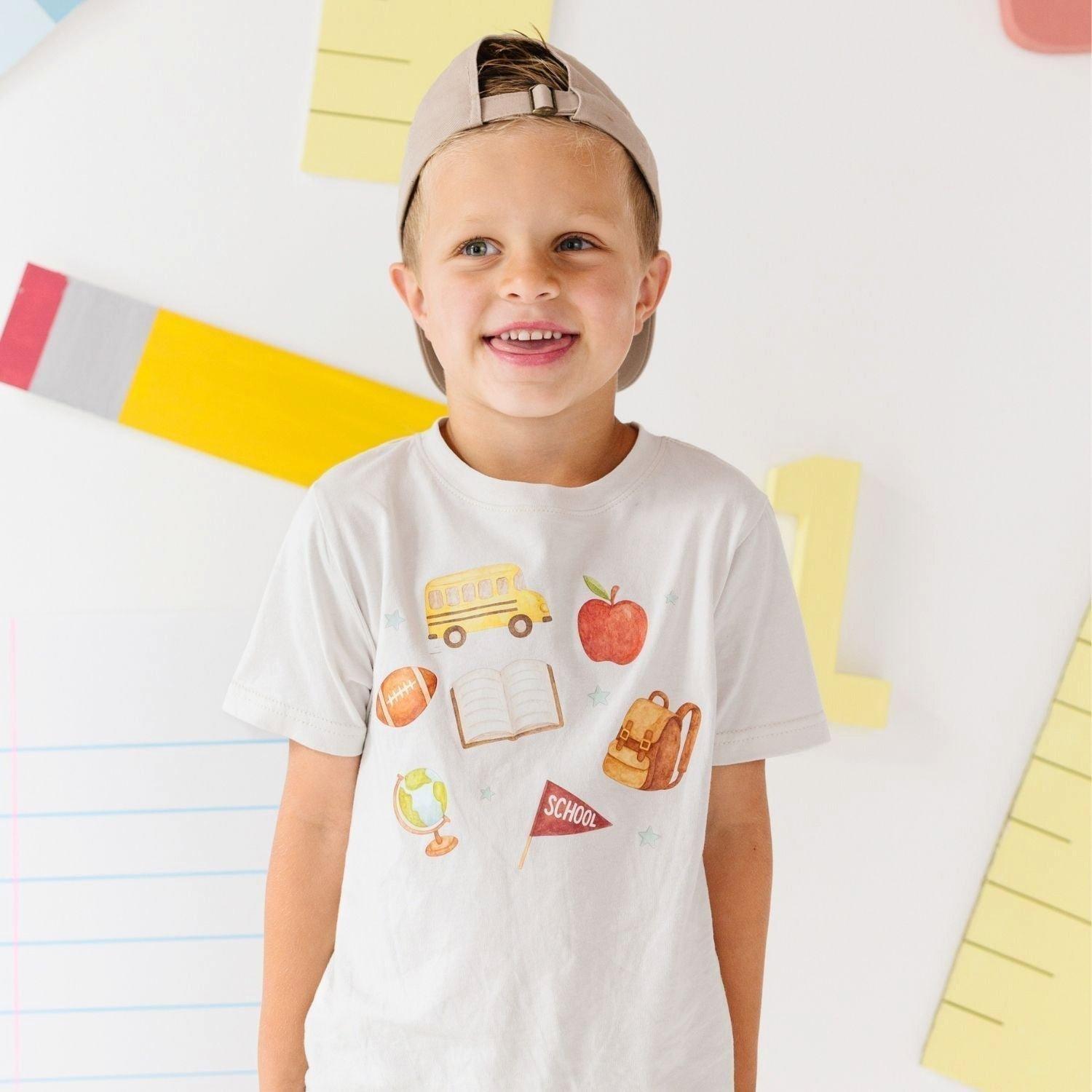 School Dude Short Sleeve T-Shirt image number 2