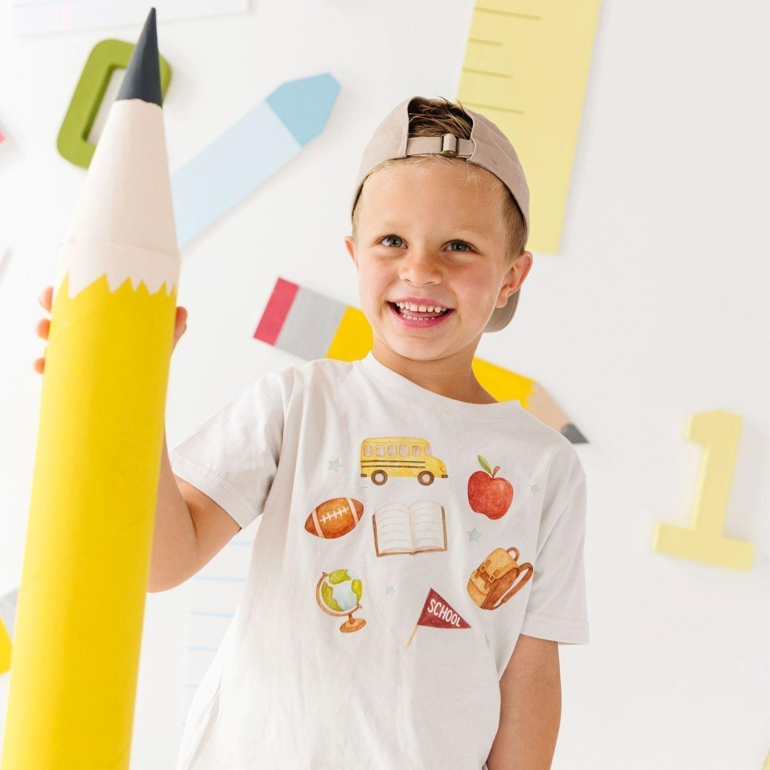 School Dude Short Sleeve T-Shirt image number 3