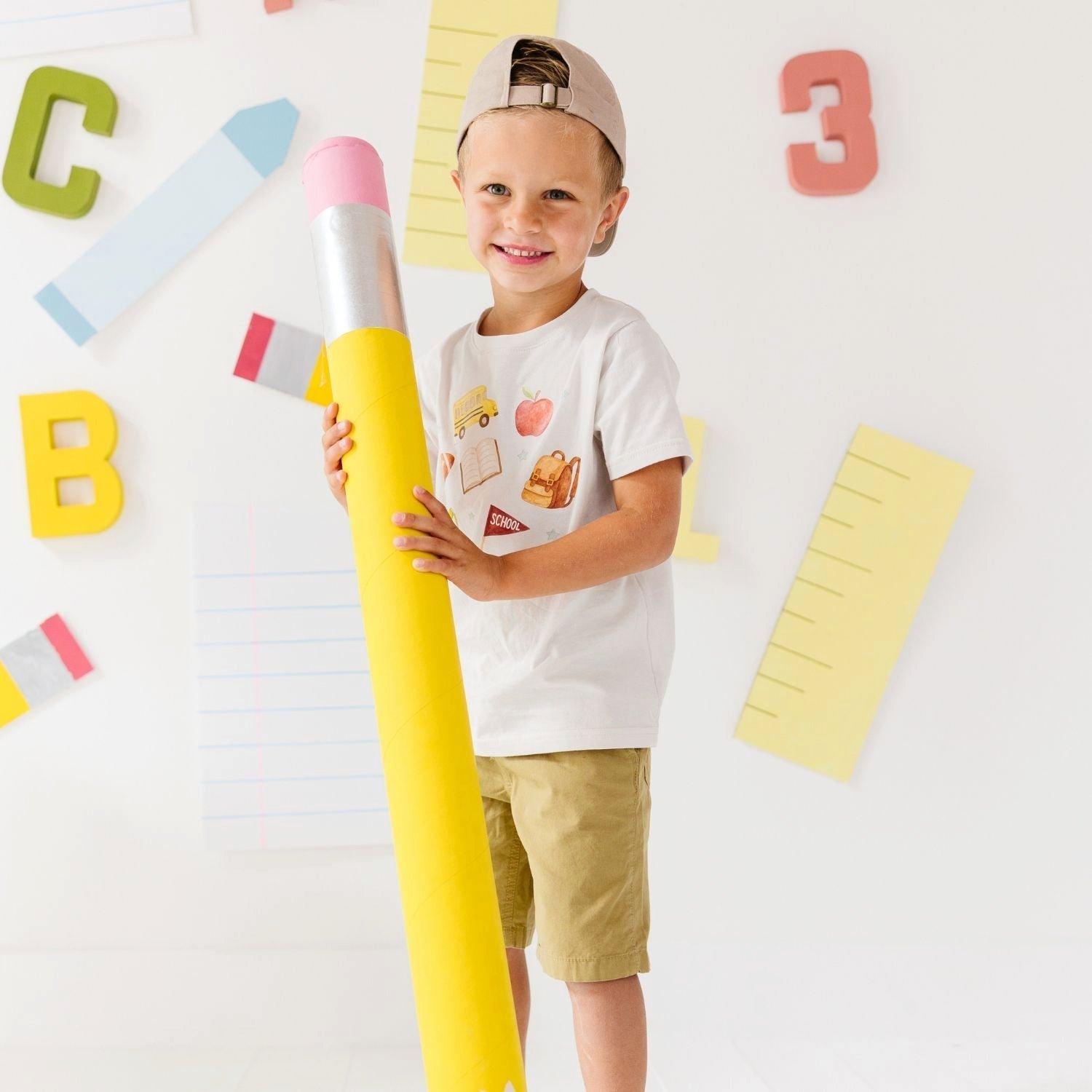 School Dude Short Sleeve T-Shirt image number 1