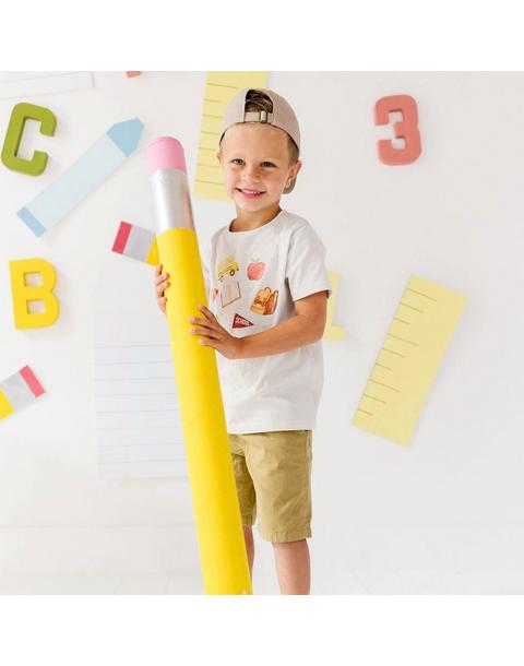 School Dude Short Sleeve T-Shirt