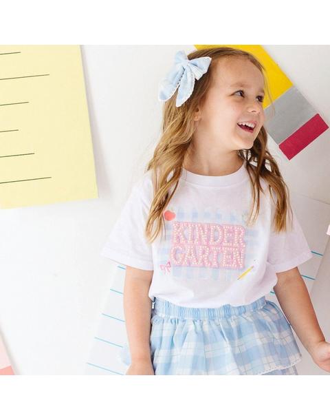 Kindergarten Pearl Patch Short Sleeve T-Shirt