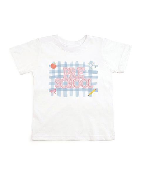 Preschool Pearl Patch Short Sleeve T-Shirt