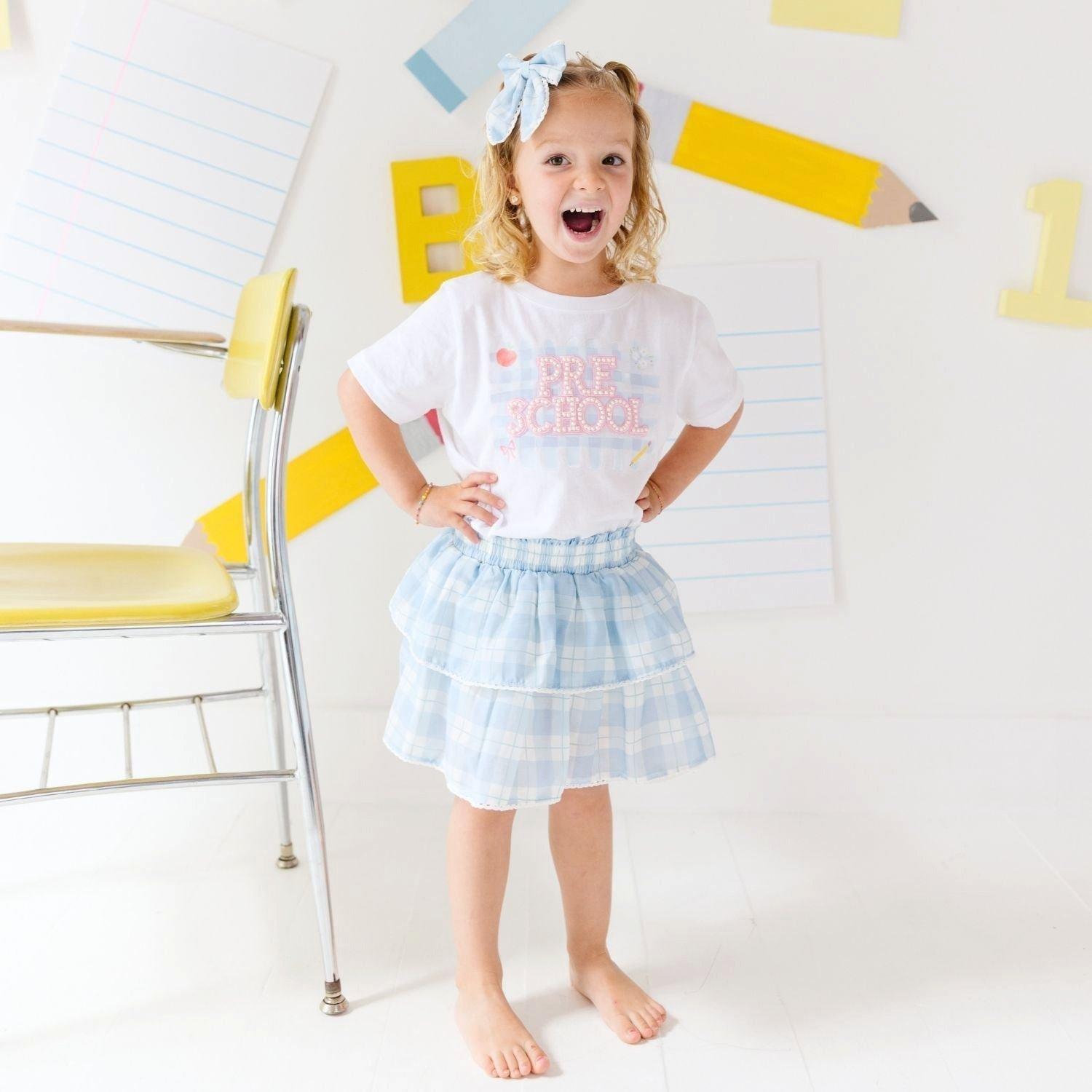 Preschool Pearl Patch Short Sleeve T-Shirt image number 3