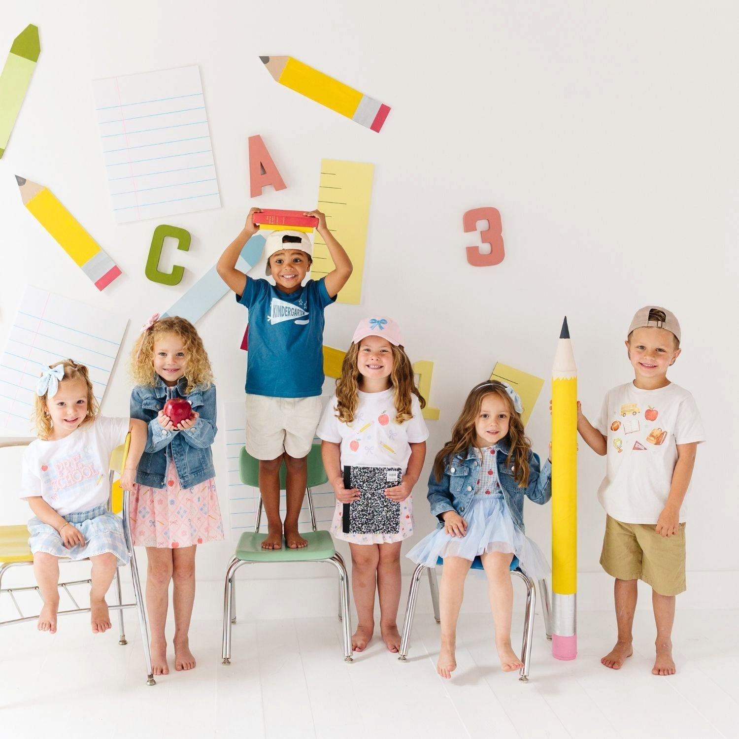 Preschool Pearl Patch Short Sleeve T-Shirt image number 4