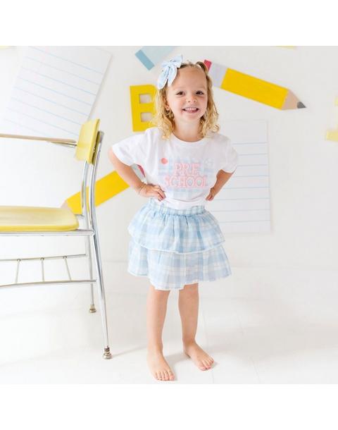Preschool Pearl Patch Short Sleeve T-Shirt