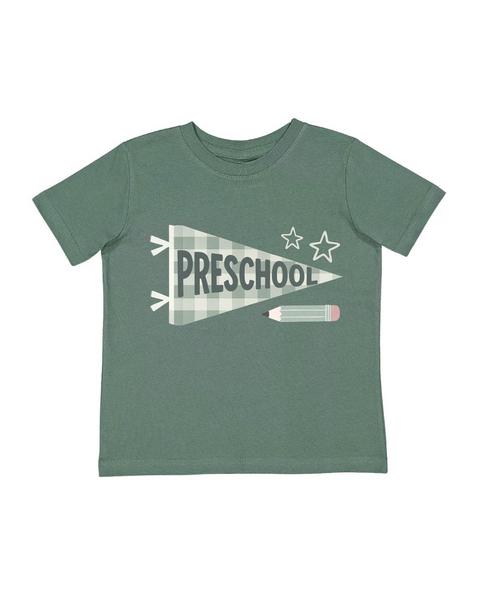 Preschool Pennant Short Sleeve T-Shirt