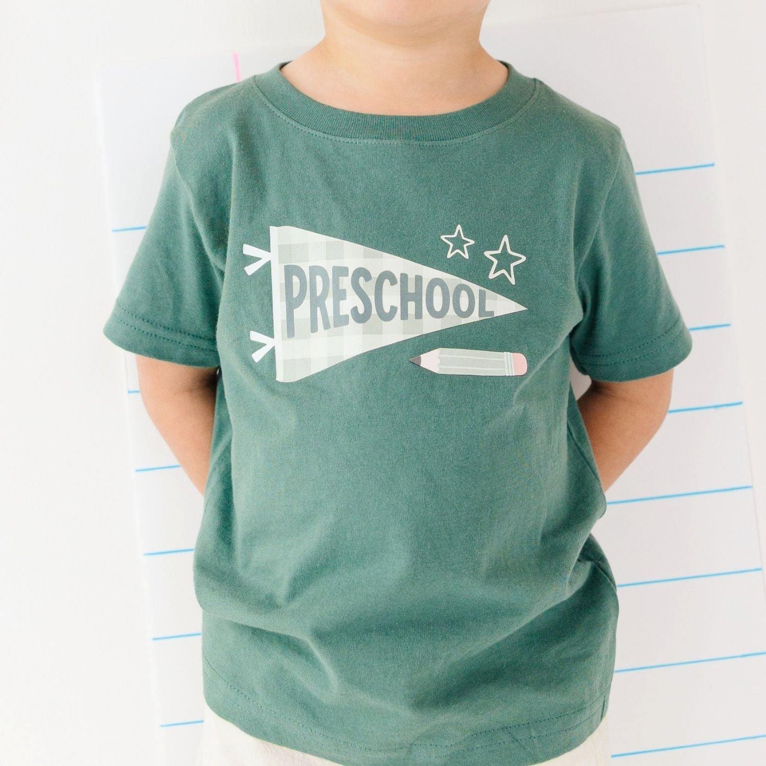 Preschool Pennant Short Sleeve T-Shirt image number 2