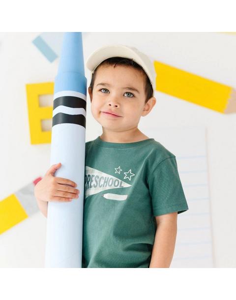 Preschool Pennant Short Sleeve T-Shirt