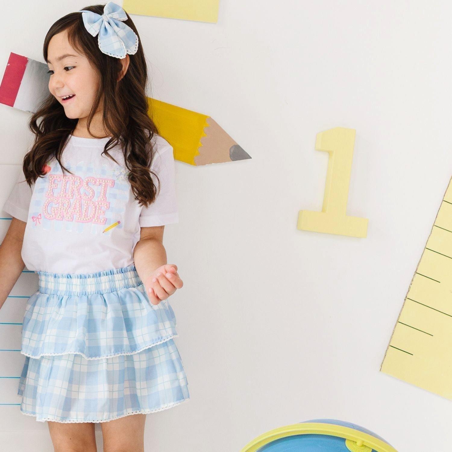 First Grade Pearl Patch Short Sleeve T-Shirt image number 3