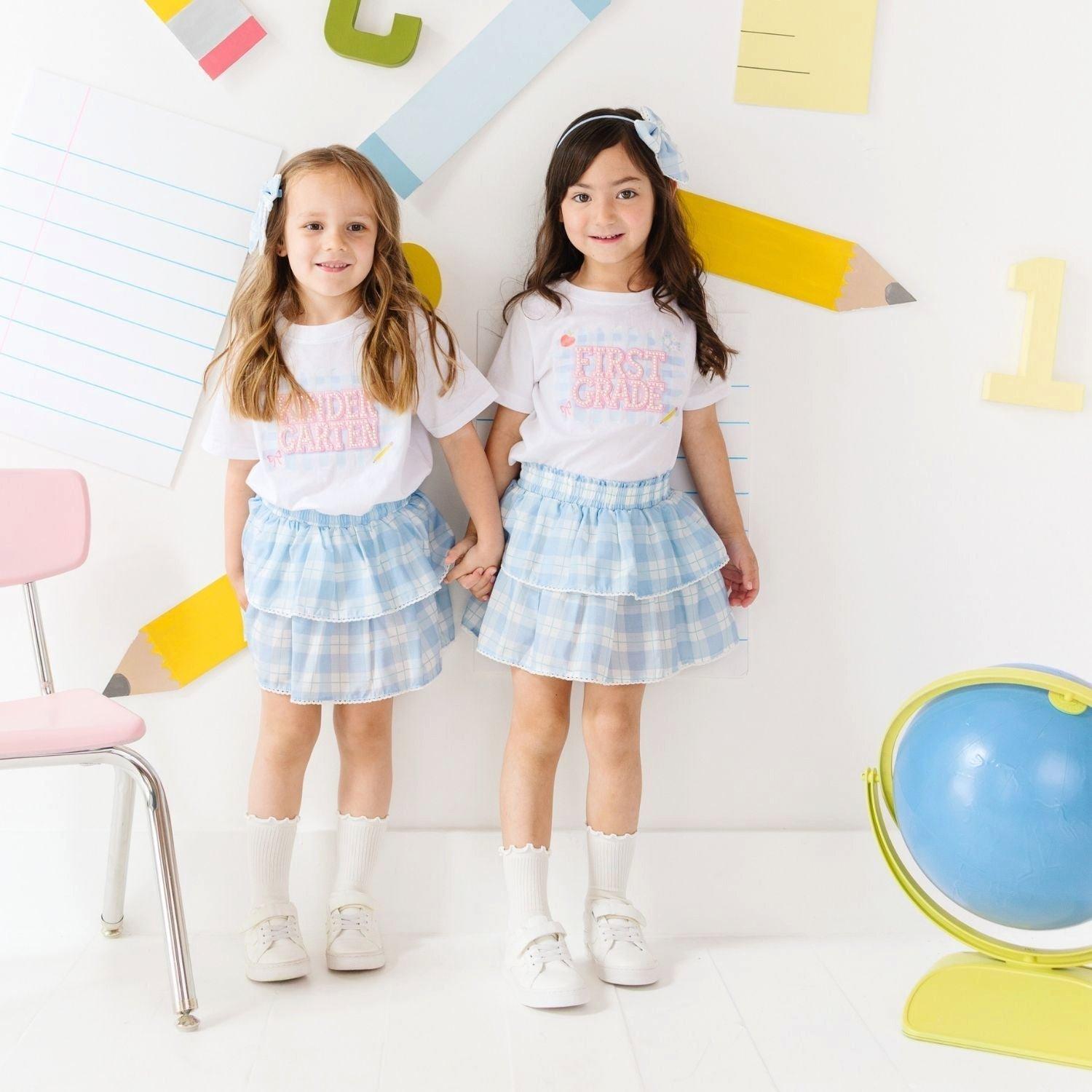 First Grade Pearl Patch Short Sleeve T-Shirt image number 1