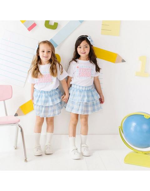 First Grade Pearl Patch Short Sleeve T-Shirt