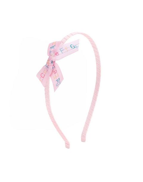 Alphabet Bows Headband