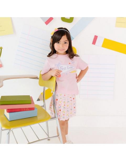 School Days Pencil Bow Headband