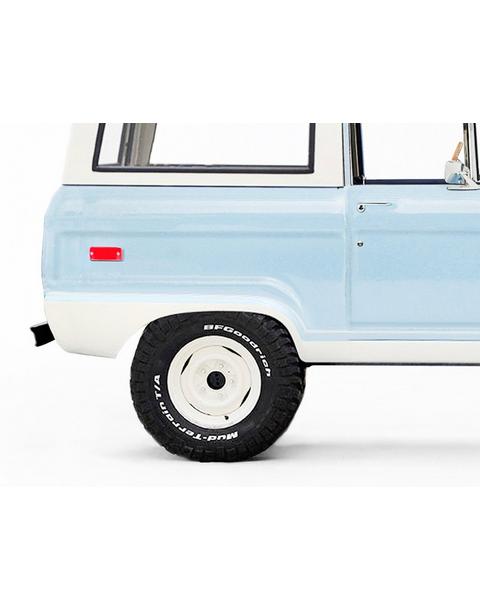 Blue Bronco Car Print - Classic Car Wall Art