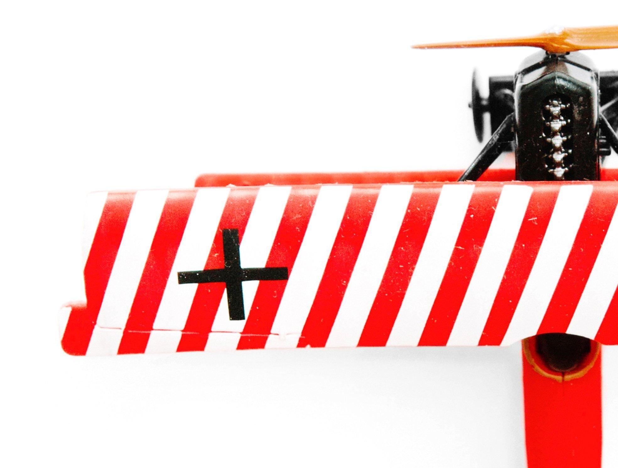 Airplane Wall Art &ndash; Red Airplane Print image number 1