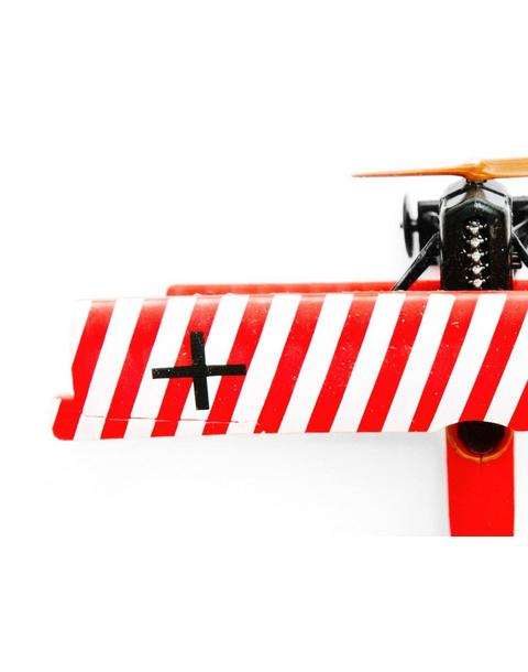 Airplane Wall Art – Red Airplane Print