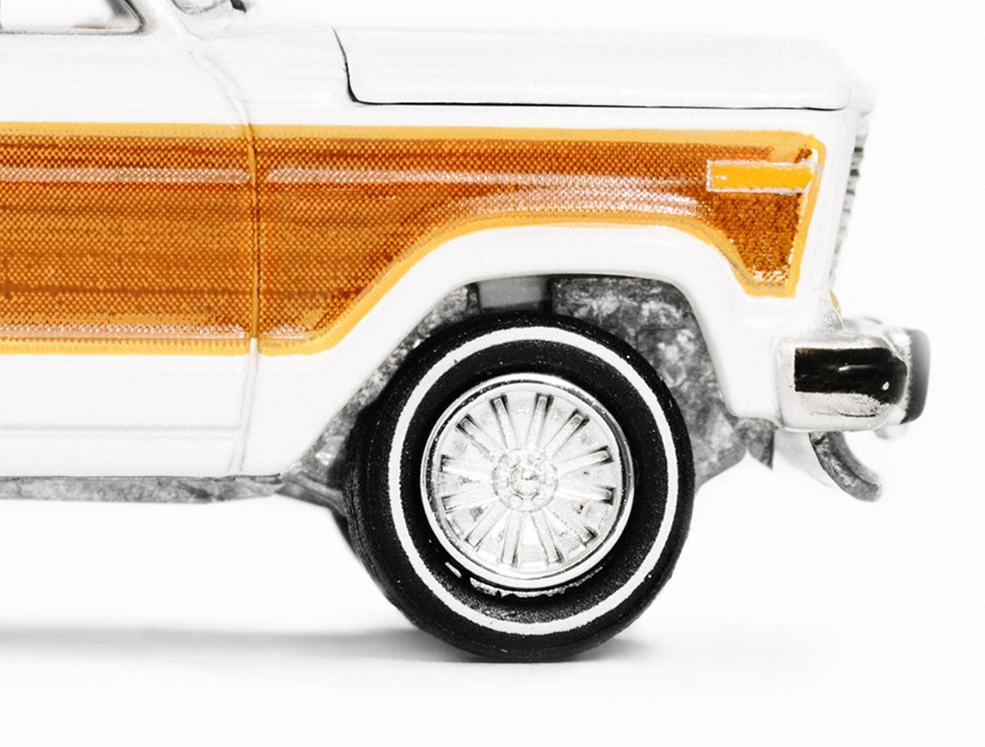 Set Of Six Multi Color Classic Car Prints image number 1
