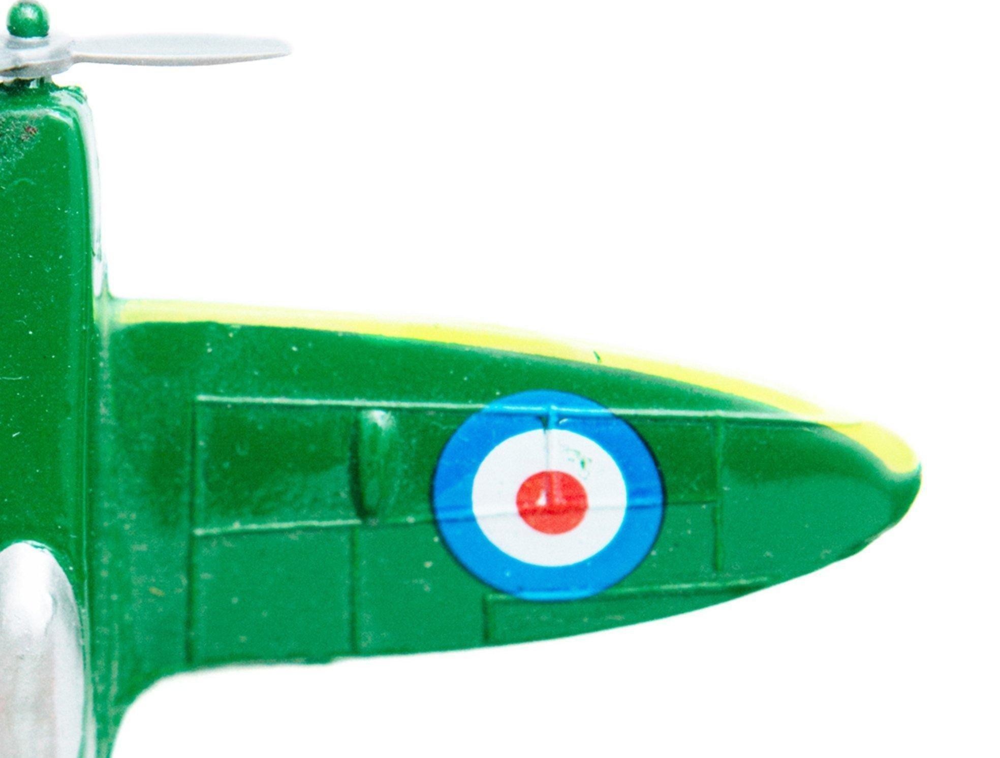 Airplane Wall Art - Green Airplane Print image number 1