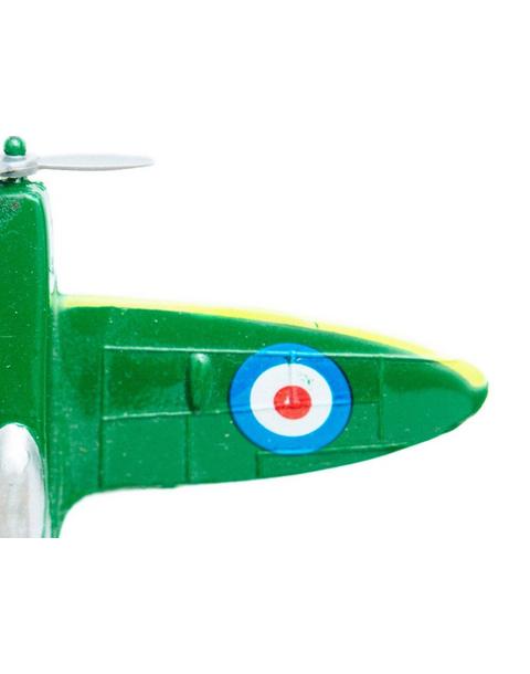 Airplane Wall Art - Green Airplane Print