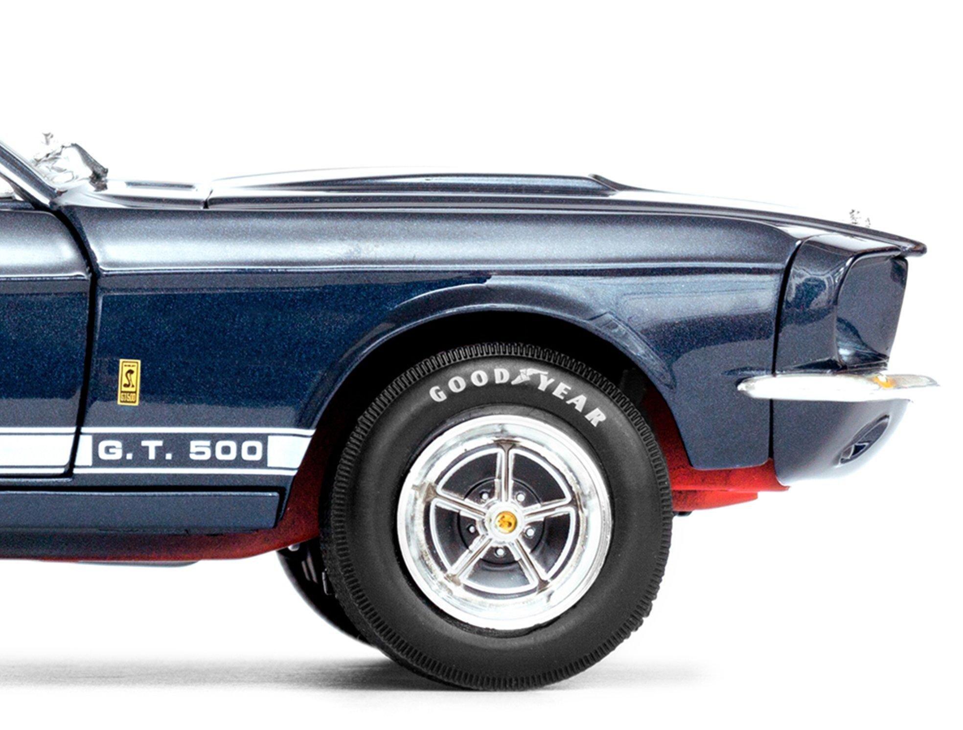 Navy Blue Cobra Car Print - Classic Car Wall Art image number 1