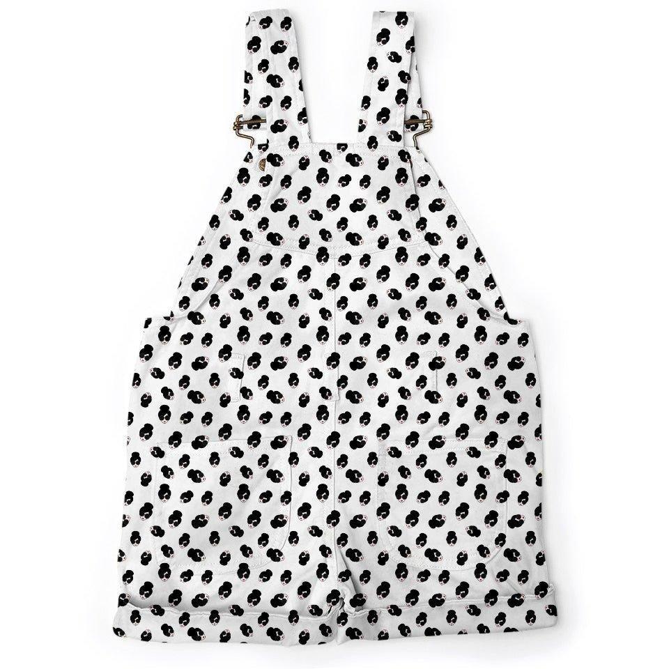 DDxAO Overall Shorts - Stace Face image number 1