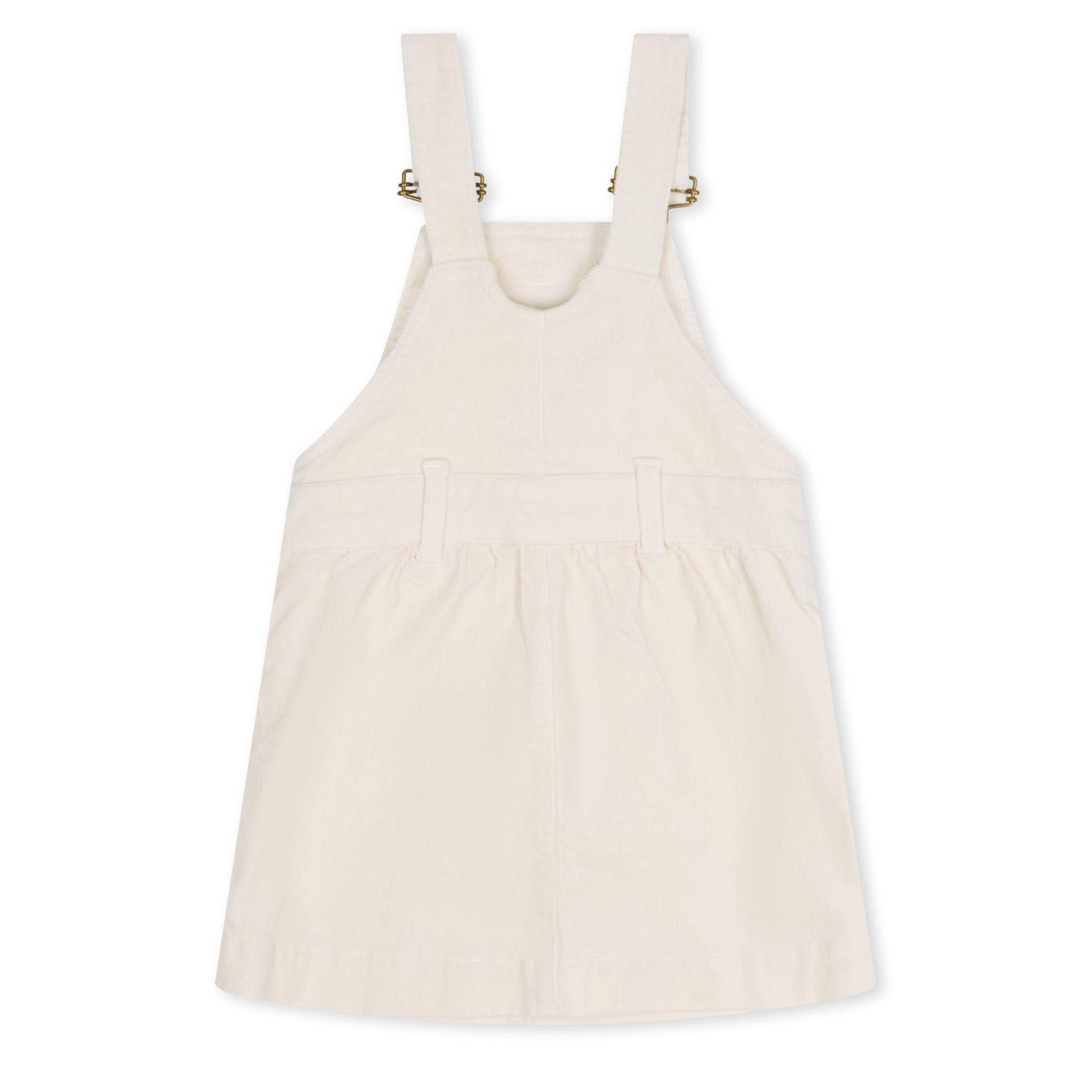 Custard Corduroy Dress image number 1