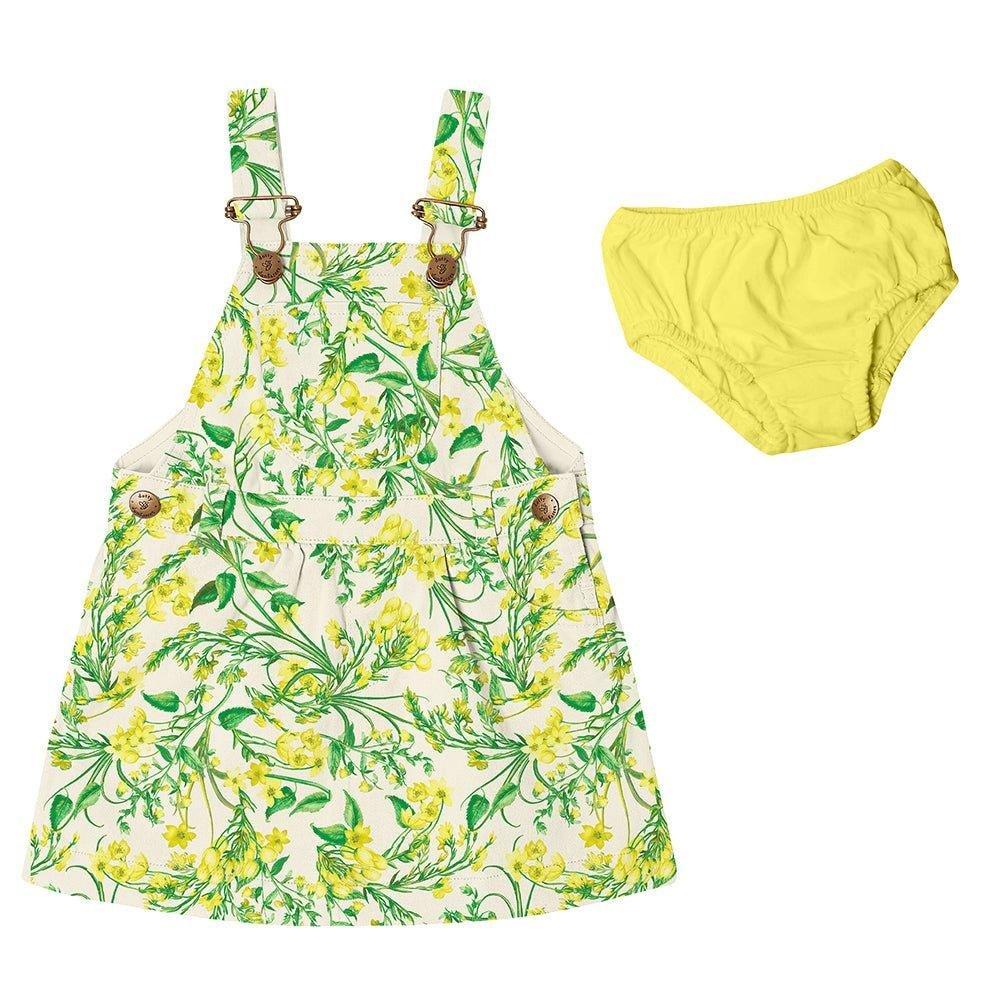 DDxAO Overall Dress - Ditsy image number 0