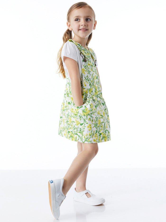 DDxAO Overall Dress - Ditsy image number 2