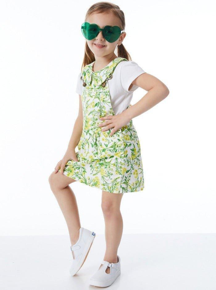 DDxAO Overall Dress - Ditsy image number 3