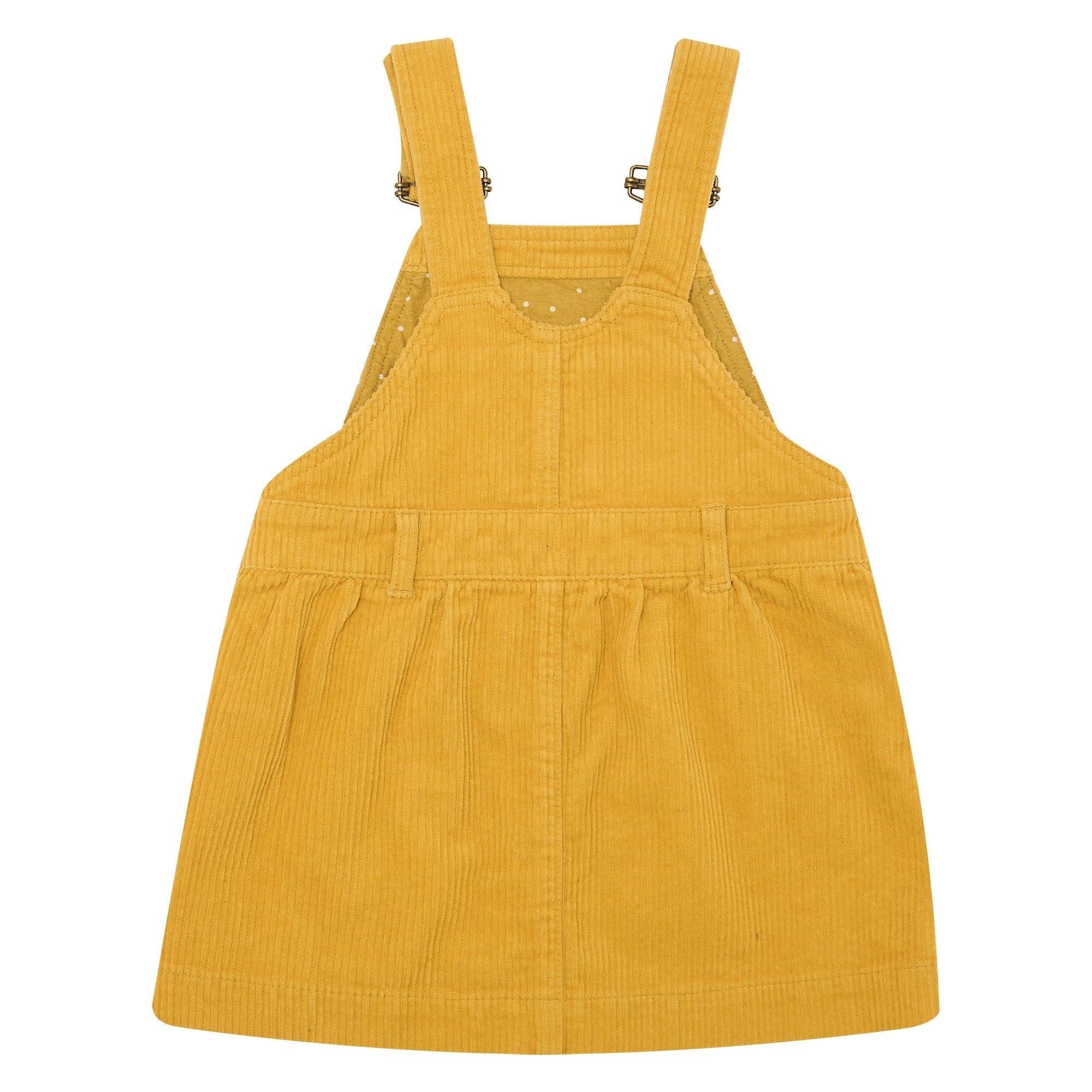 Ochre Corduroy Dress image number 2