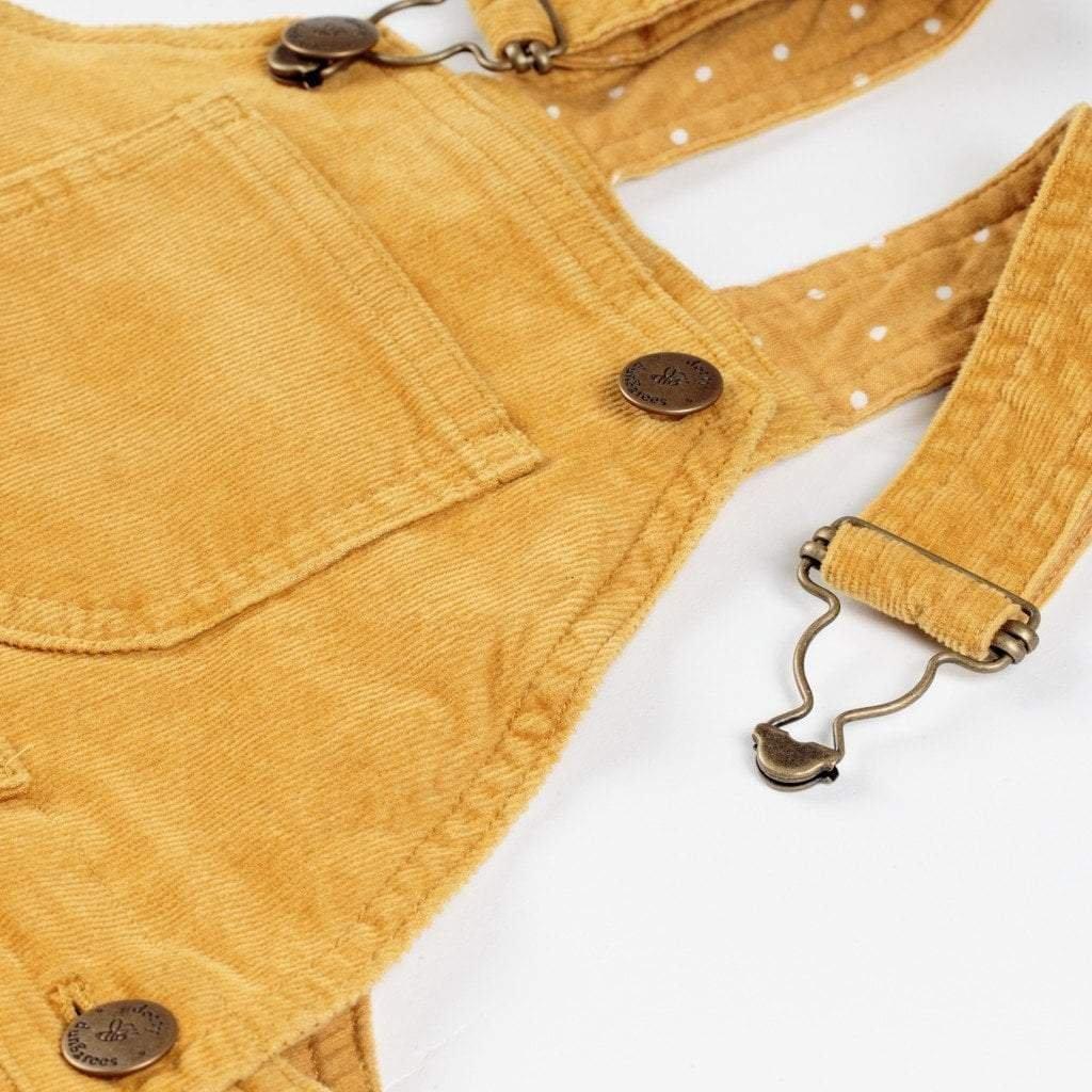Ochre Corduroy Dress image number 3