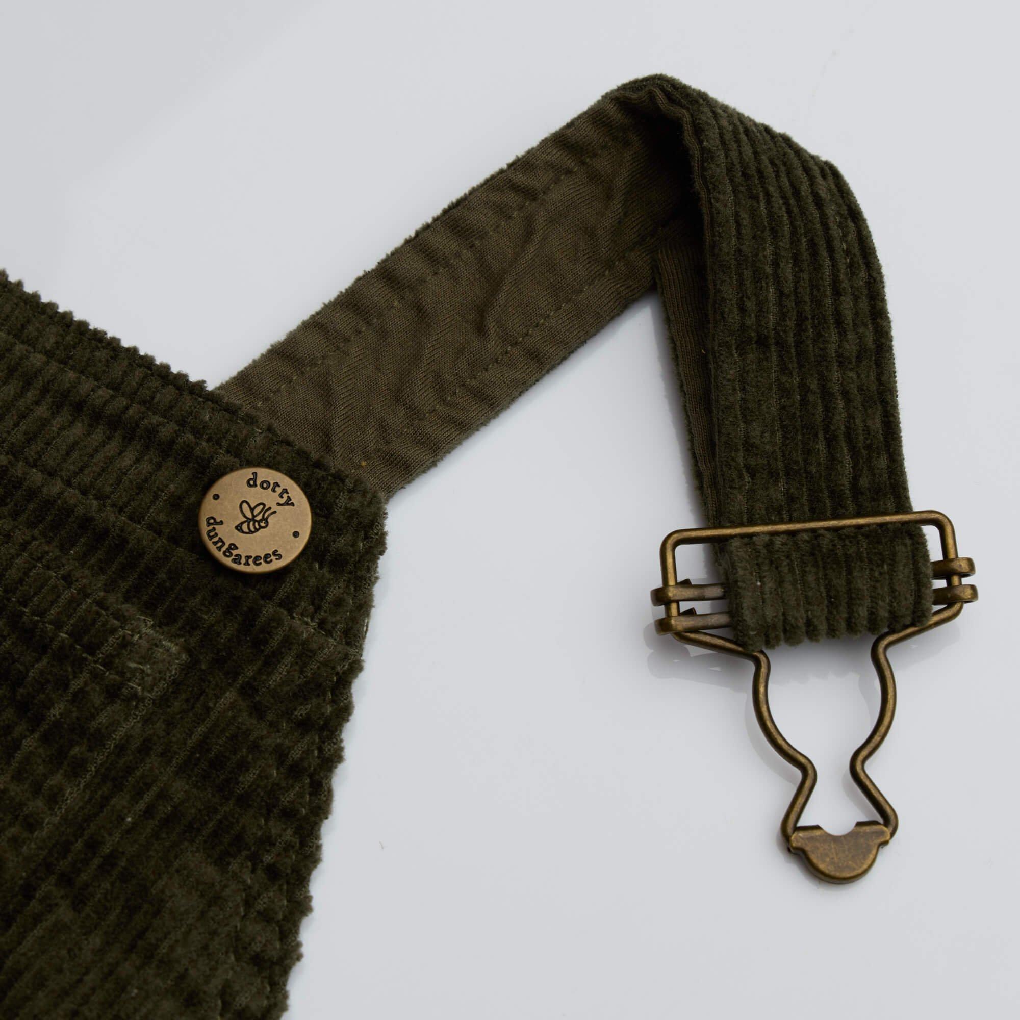 Khaki Chunky Cord Dress image number 3