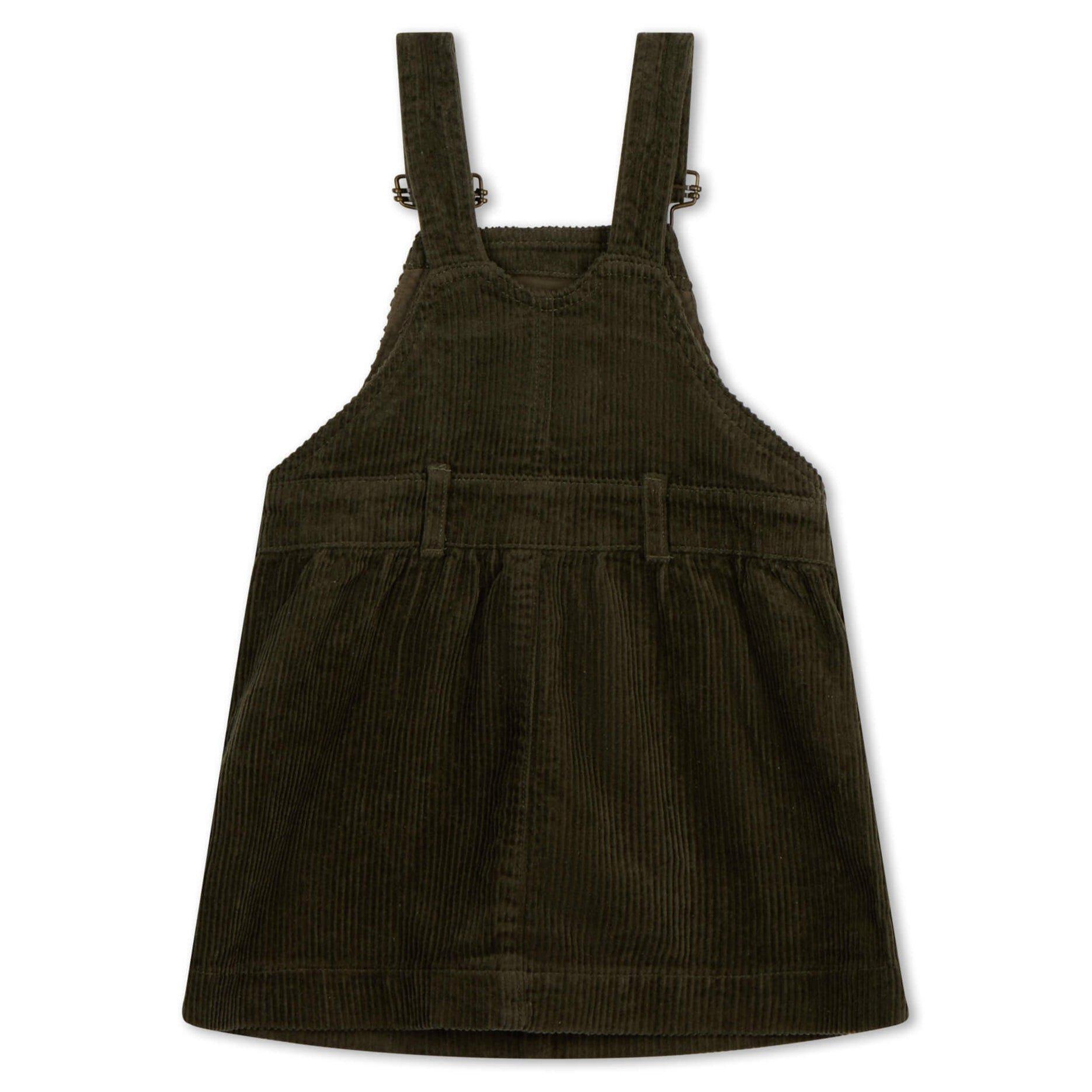 Khaki Chunky Cord Dress image number 1
