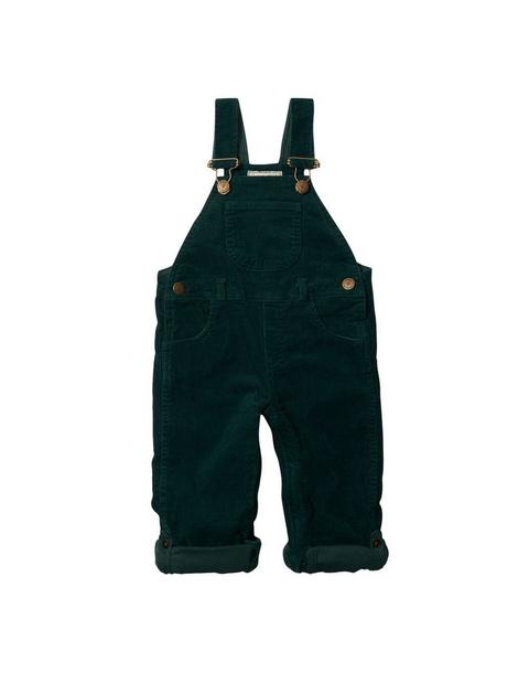 Evergreen Corduroy Overalls
