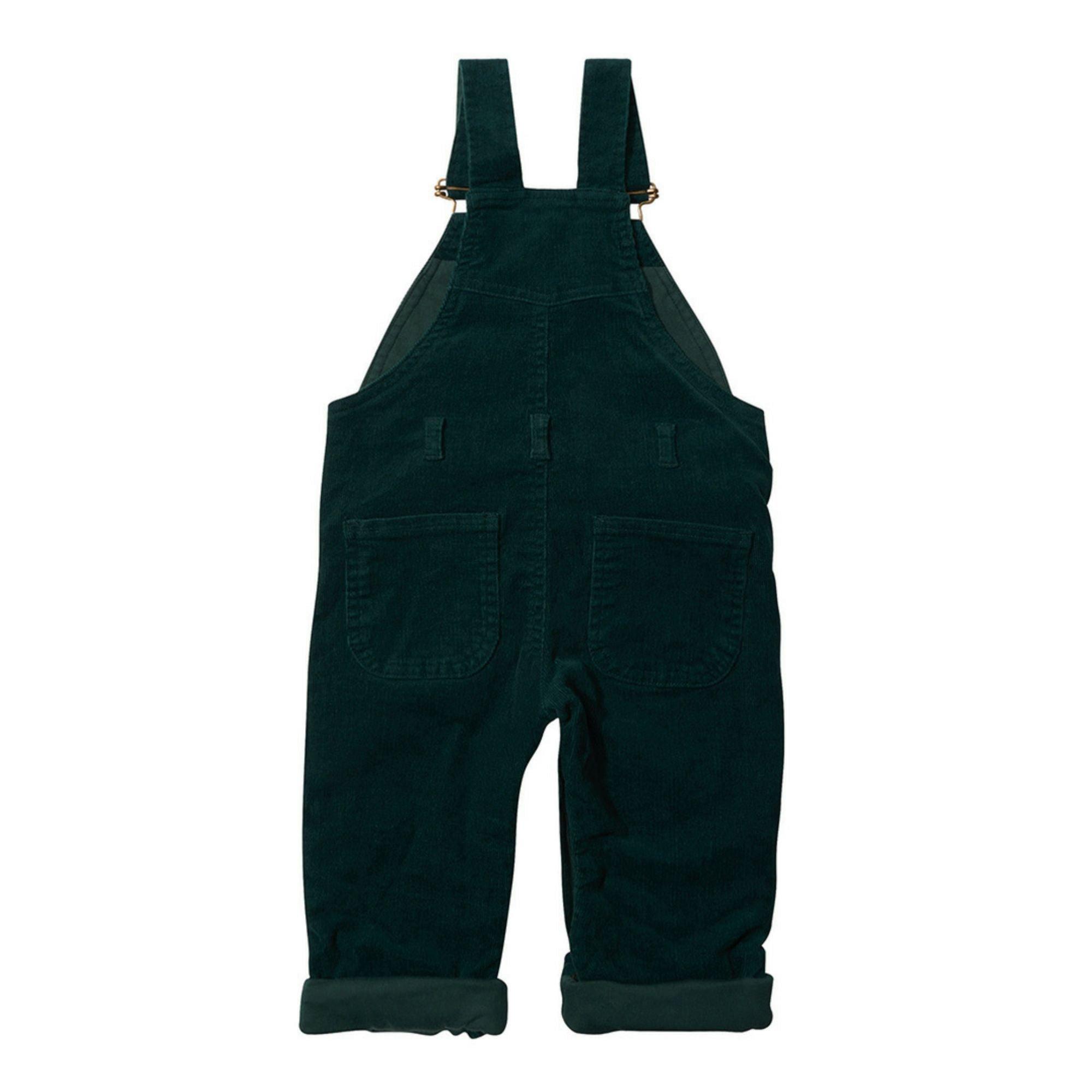 Evergreen Corduroy Overalls image number 1