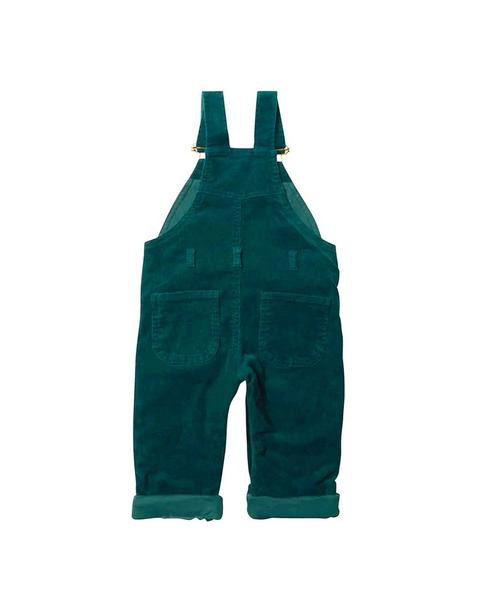 Evergreen Corduroy Overalls