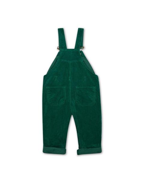 Moss Green Corduroy Overalls