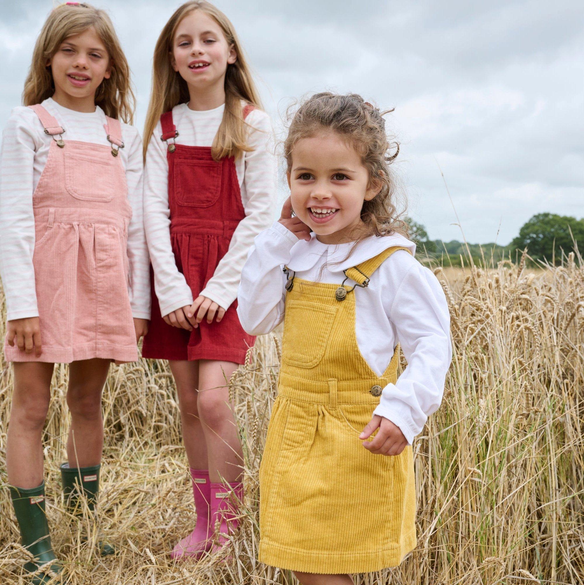Ochre Chunky Cord Dress image number 1