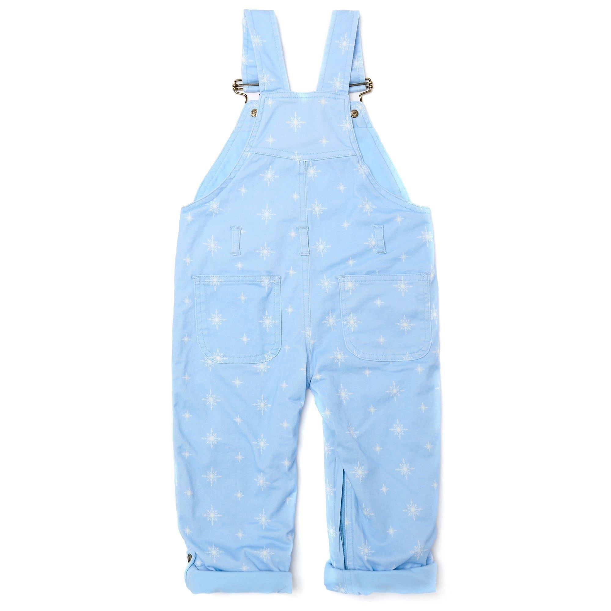 Ice Blue Snowflake Overalls image number 2