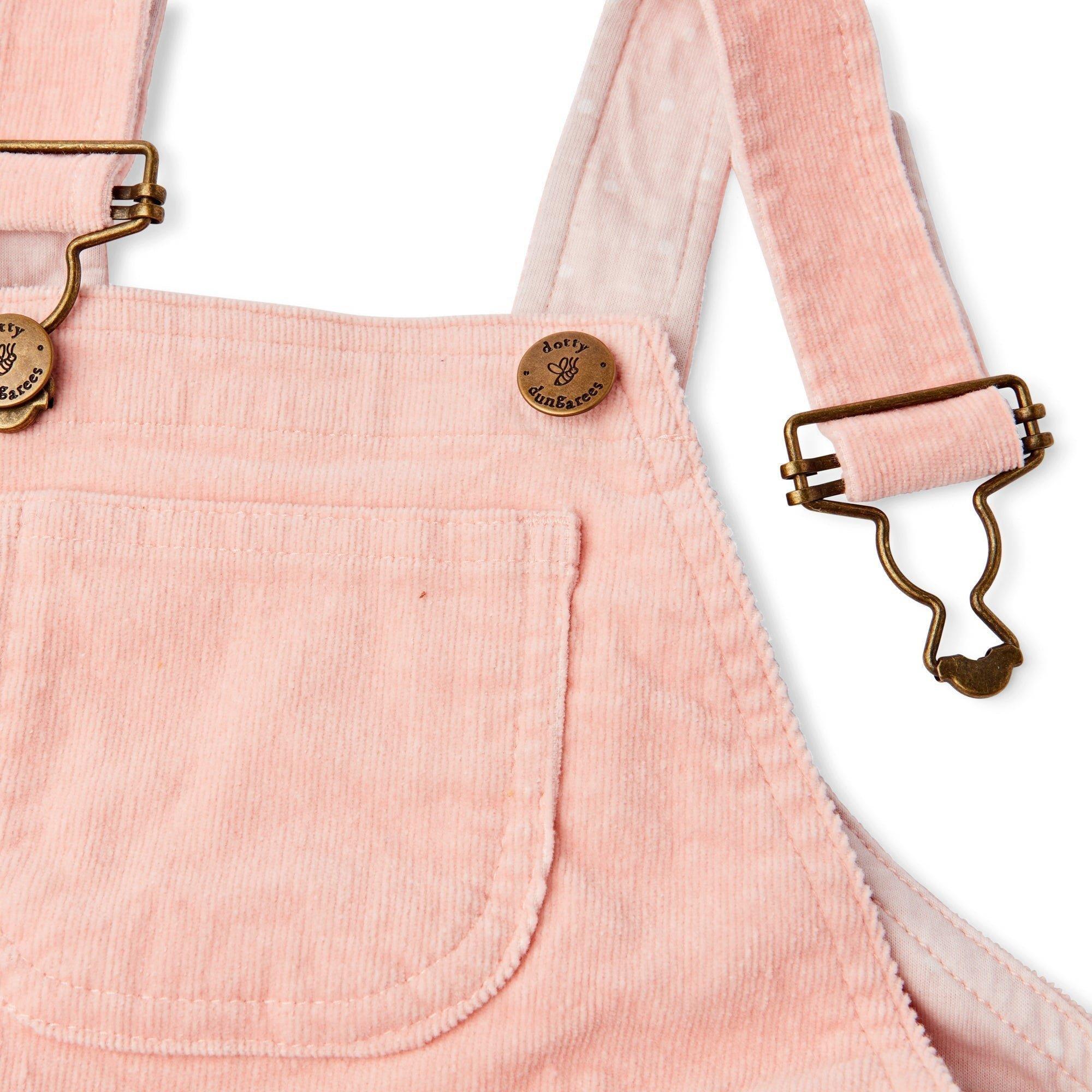 Old Rose Pink Corduroy Dress image number 2