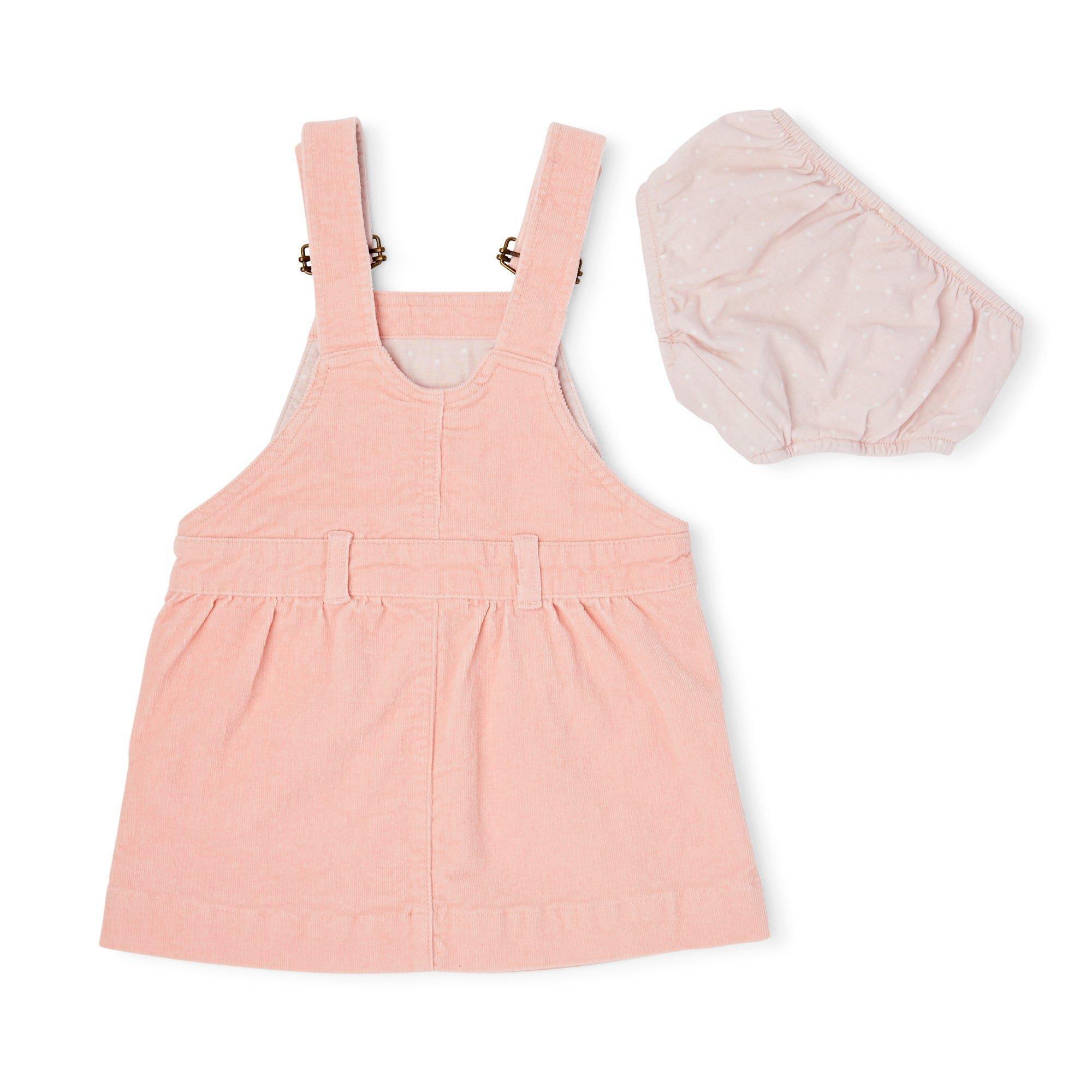 Old Rose Pink Corduroy Dress image number 3