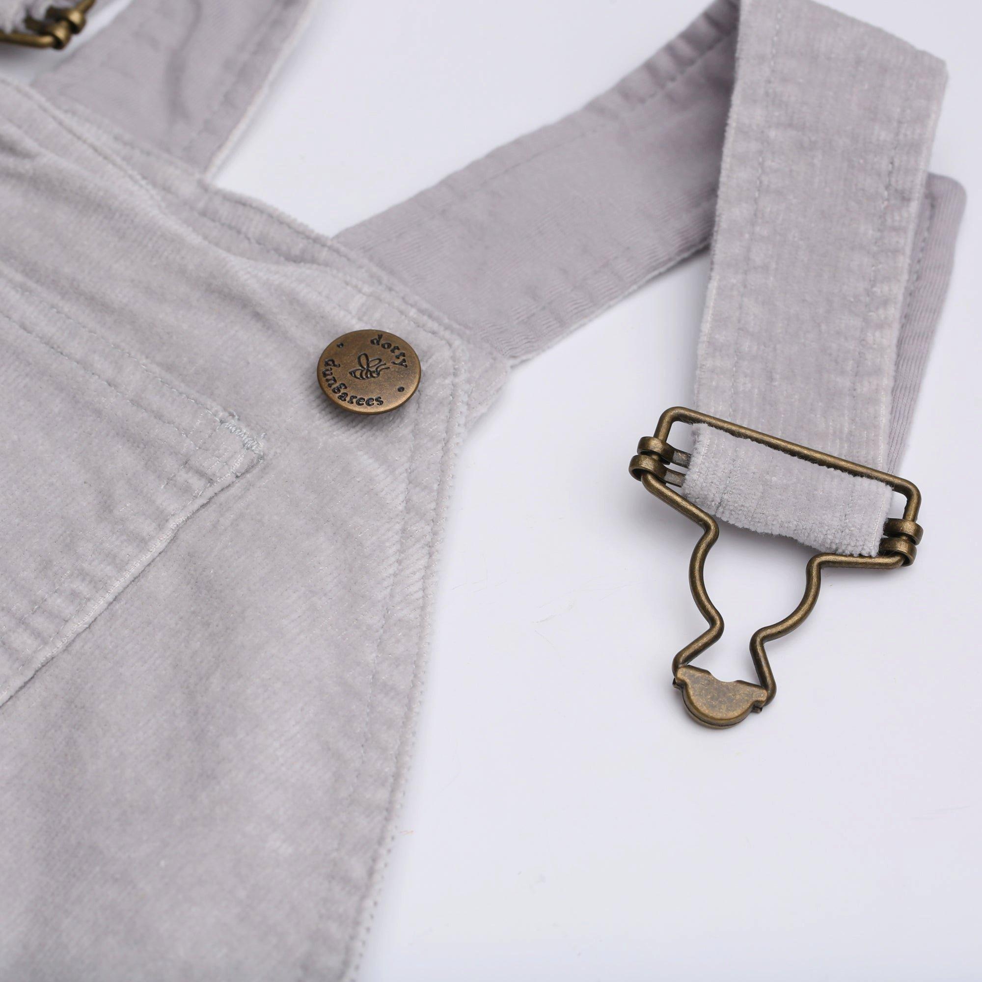Fog Corduroy Overalls image number 4