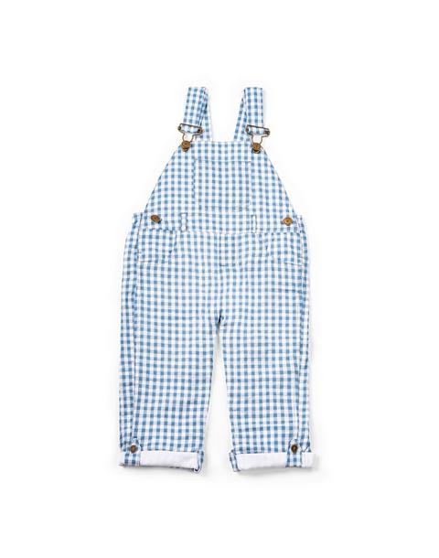 Atlantic Seersucker Overalls