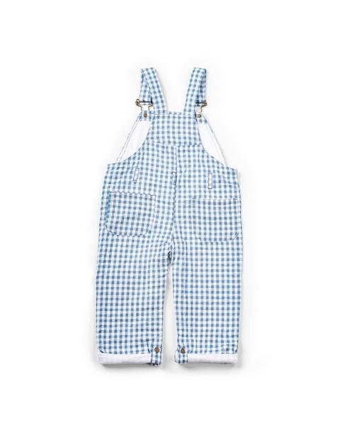 Atlantic Seersucker Overalls