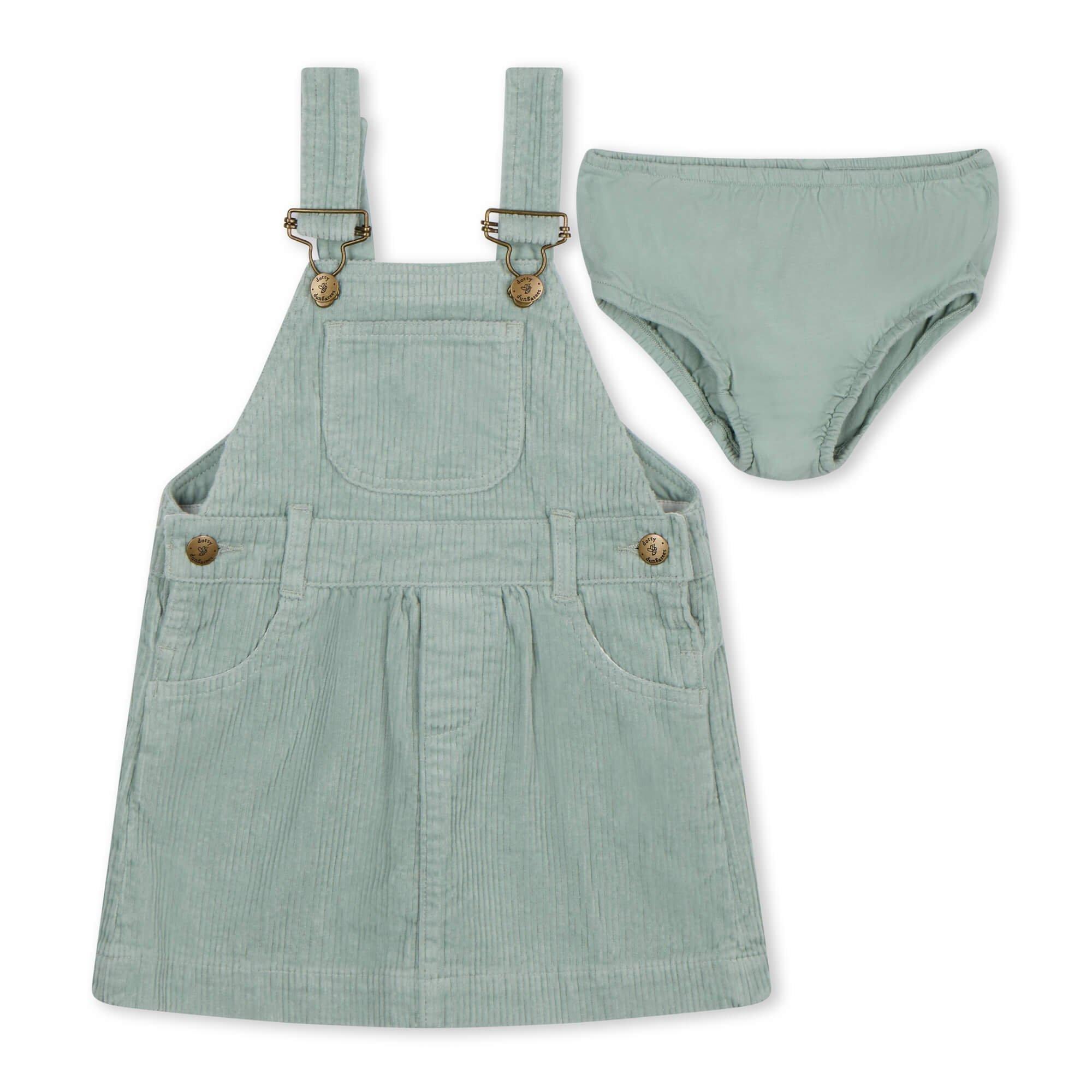 Mint Chunky Cord Dress image number 3
