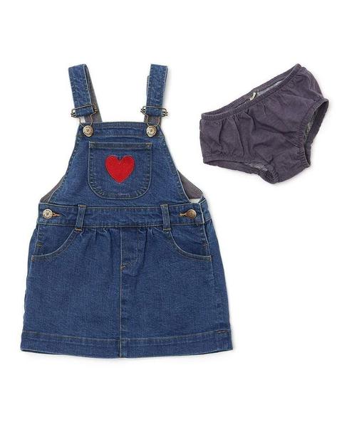 Stonewash LOVE Denim Dress