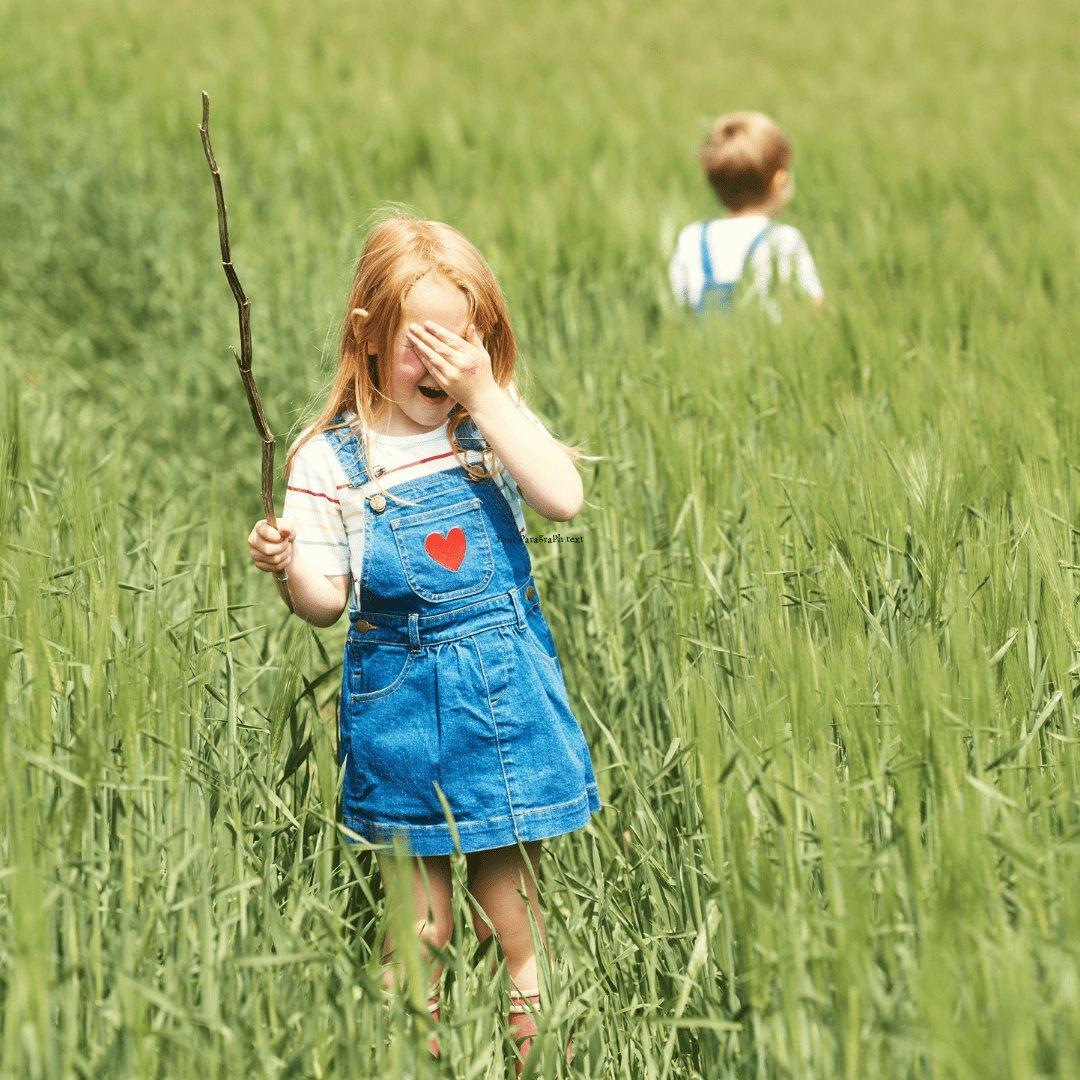 Stonewash LOVE Denim Dress image number 2