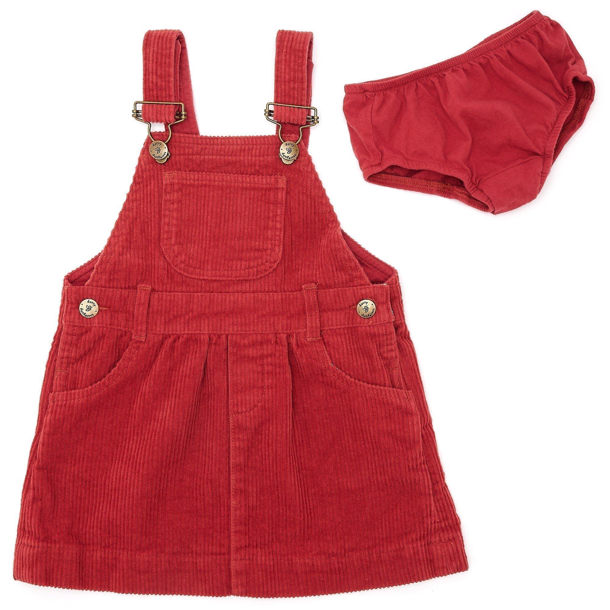 Robin Red Chunky Cord Dress image number 0