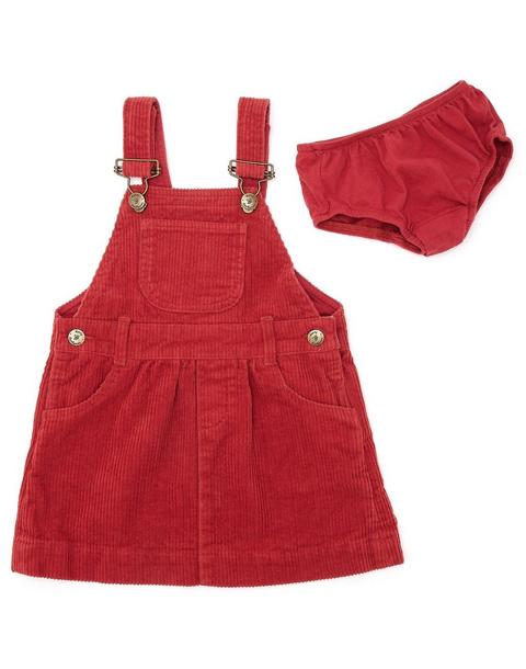 Robin Red Chunky Cord Dress